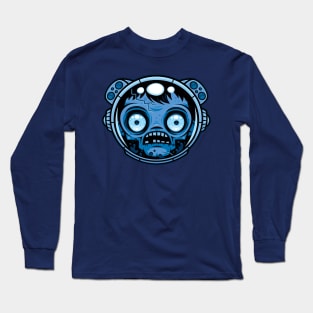 Zombie Astronaut Long Sleeve T-Shirt